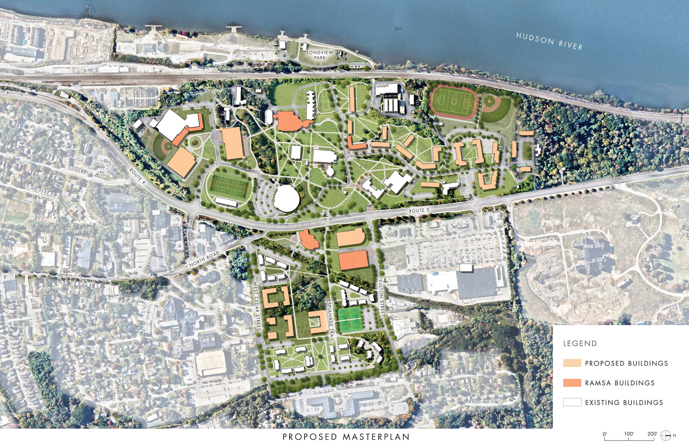 Marist College Campus Map - Wynne Karlotte